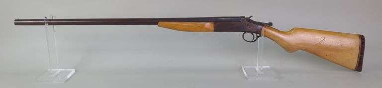 Triumph 12 ga Top Break Shotgun SN# E65952 XE, Top Break Release Handle Is Loose And Needs To Be Manually Locked Into Place, image