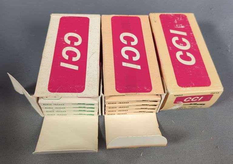 CCI Small Rifle Primers No. 400, Approx Qty 2800, Local Pickup Only image