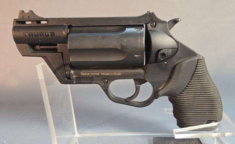 Taurus Armas/ Taurus Int'l  The Judge Public Defender Poly .45 LC/.410 ga 5-Shot Revolver SN# AEH602154, , image