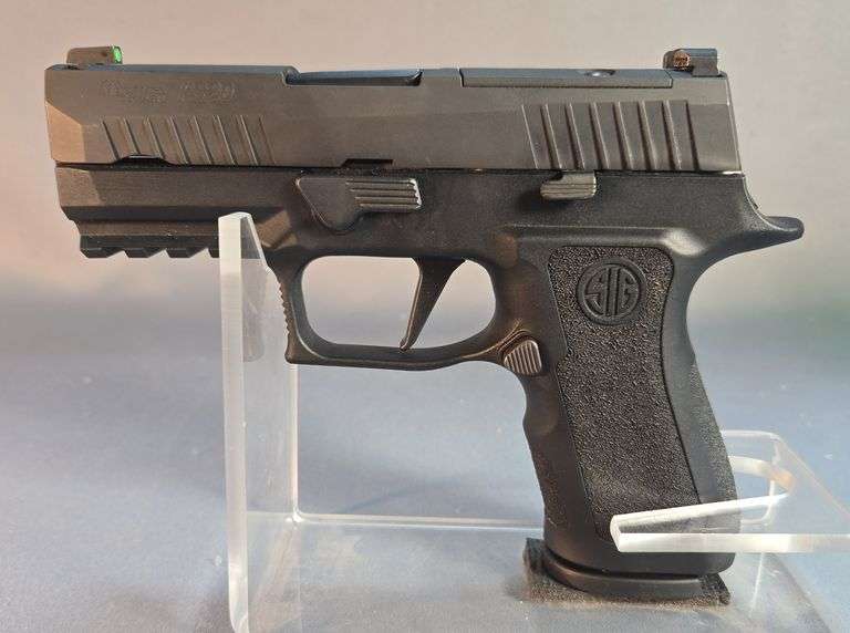 Sig Sauer P320 9x19 Cal Pistol SN# 58K153366 image
