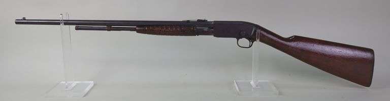Remington .22 SLLR Pump Action Rifle SN# RW 505089 image