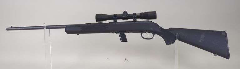 Savage Arms Canada/ Savage Arms 64 .22 LR Rifle SN# 2314779, Bushnell Scope image