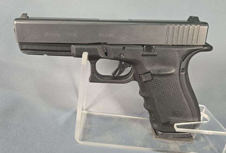 Glock 21 Gen 4 .45 Auto Pistol SN# AEVS452 image