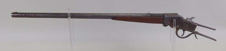 Hopkins & Allen .22 Cal Lever Action Rifle SN# 1460, No Rear Stock image