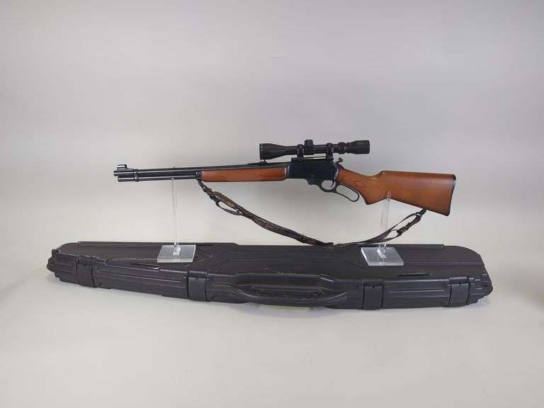 Marlin 336A 30-30 Win Lever Action Rifle SN# 95021901, 3-9x40 Scope, Padded Sling, In Hard Case image