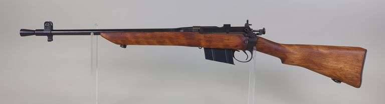 Lee Enfield No 4 MK 1 .303 British Bolt Action Rifle SN# 59C8968, Marked US Property image