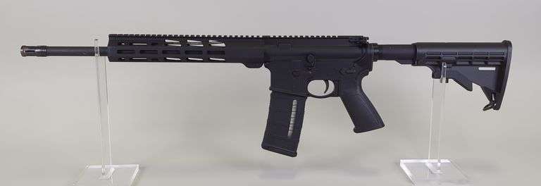 Ruger AR-556 5.56 Nato Rifle SN# 858-08979, Adjustable Stock image