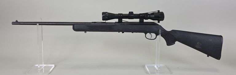 Savage Arms Canada/ Savage Arms 64 .22 LR Rifle SN# 2958473, Barska 3-9x32 Scope, No Mag image