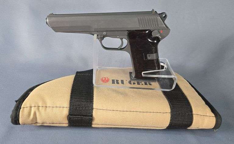 Czech Arms/ CAI CZ-52 7.62 Tok Pistol SN# N 4648 Rid, In Soft Case image