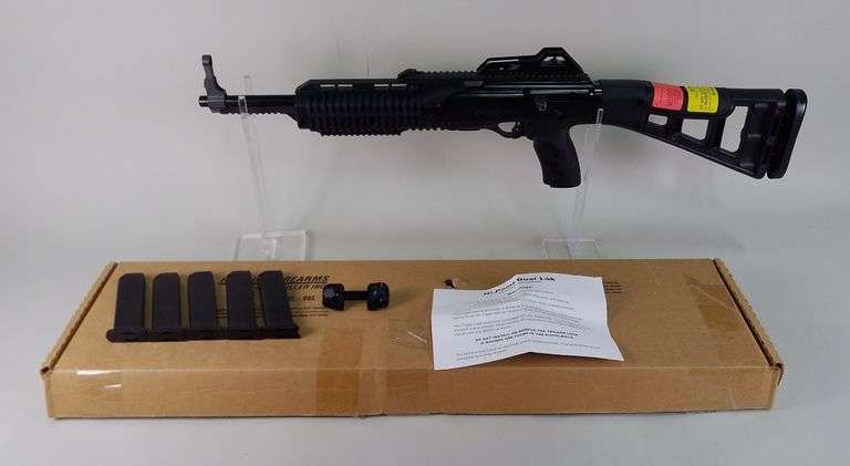 Beemiller/Hi-Point 995 9mm x 19 Rifle SN# F31334, Peep Sight, 6 Total Mags, In Box image