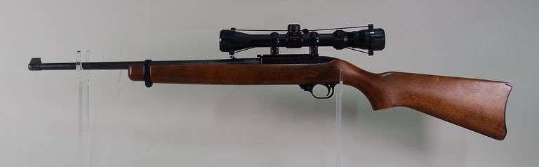 Ruger 10/22 Carbine .22 LR Rifle SN# 123-01836, Redhead Ascent Rimfire 3-9x32 Scope image