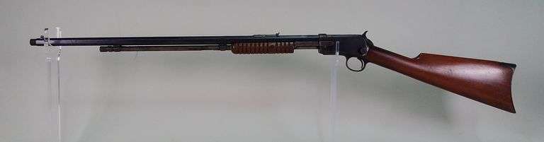 Winchester 1890 .22 Short Pump Action Rifle SN# 559892 image