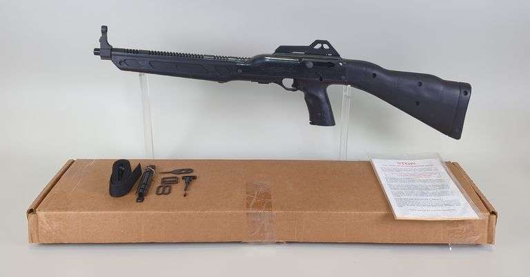 Beemiller/ Hi-Point 995 9mm x 19 Rifle SN# A53607, Peep Sight, Nylon Sling, Paperwork, In Box image