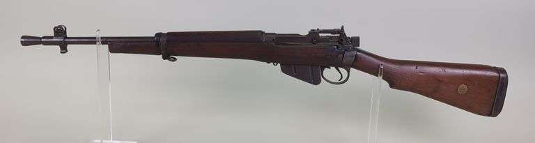 BSA (Birmingham Small Arms)/ Lee Enfield/ CAI MK 1 .303 British Bolt Action Rifle SN# BHO583, Dated 1945, M47C Was Assembly Plant For Lee Enfield image