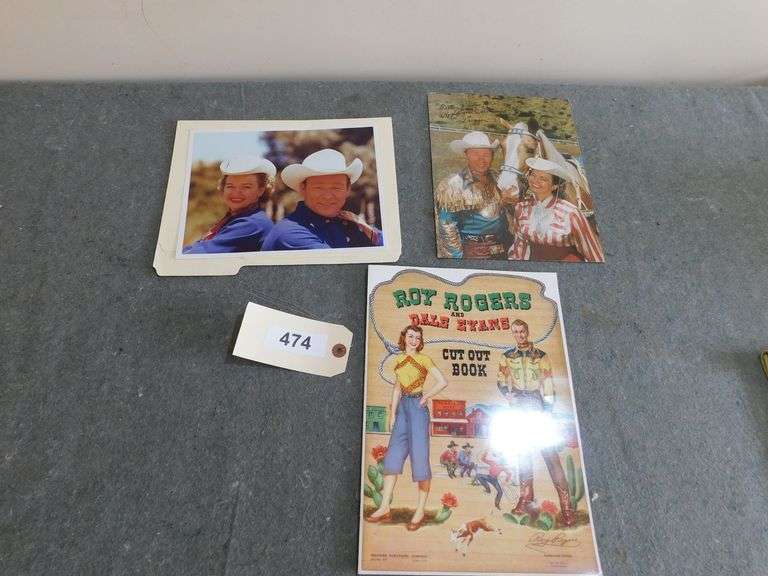 Roy Rogers, Trigger, Dale Evans