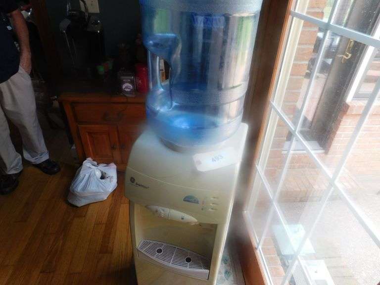 GE smart water cooler