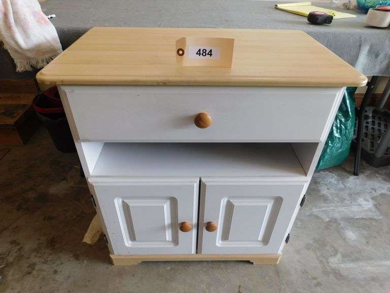 Small office table, doors, and drawer 27 x 29