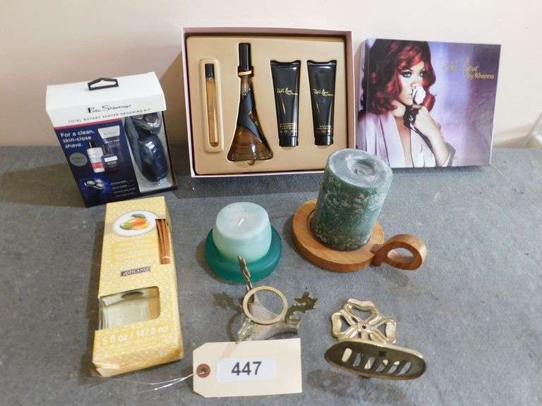 Ben Sherman shaver grooming kit, Reb'l Fleur by Rihanna