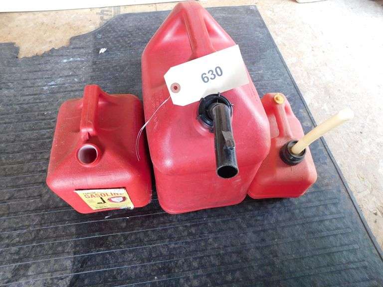 3 Gas jugs