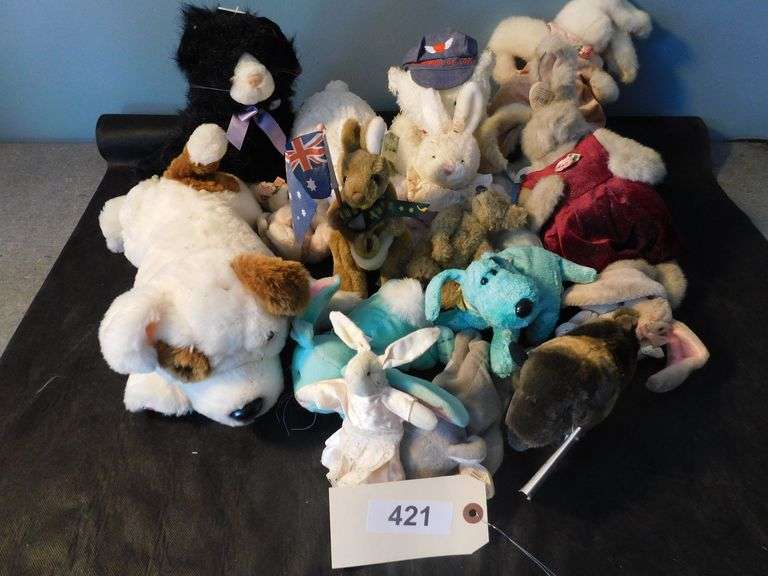 Misc. stuffed animals