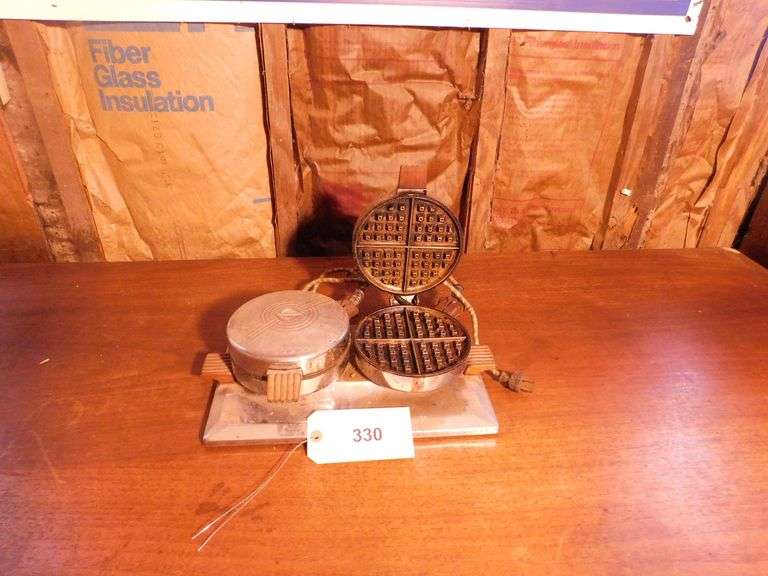 Vintage Waffle Maker
