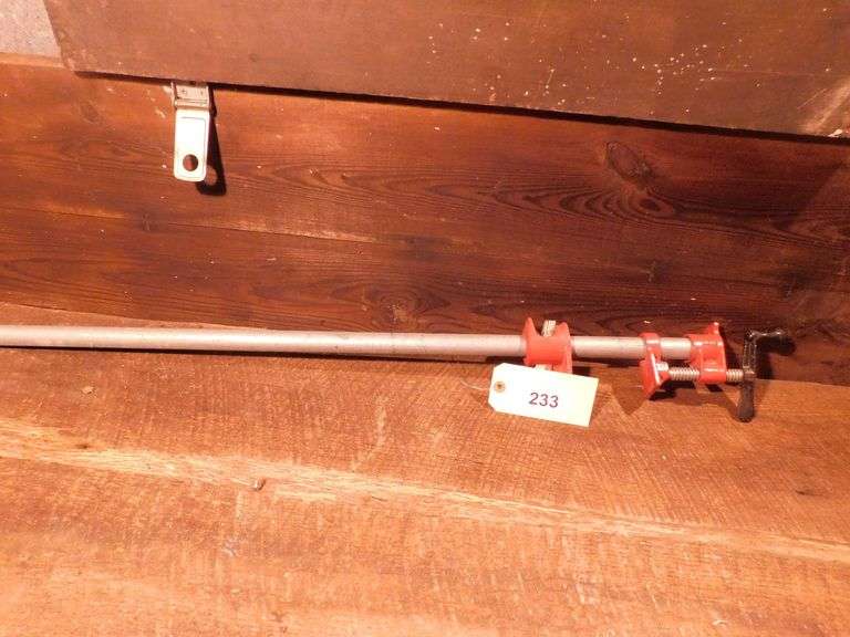 Large Woodworking/Metalworking Clamp