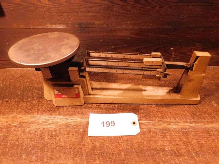 Ohaus Triple Beam Scale