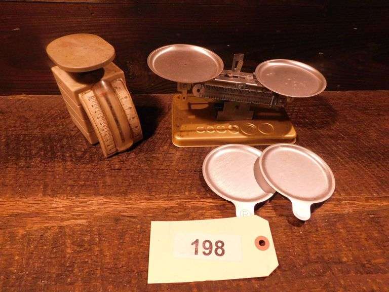 Pelouze Precision Scale & Letter Scale