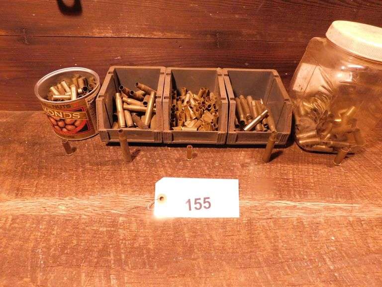 Misc. Brass Hulls R&P 270 Winchester, 32 H&R W.C.C. 55, W.W. Super 30-06, 44 Mag.