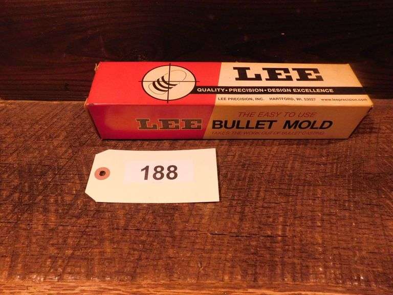 Lee Bullet Mold Diameter 22 Bator
