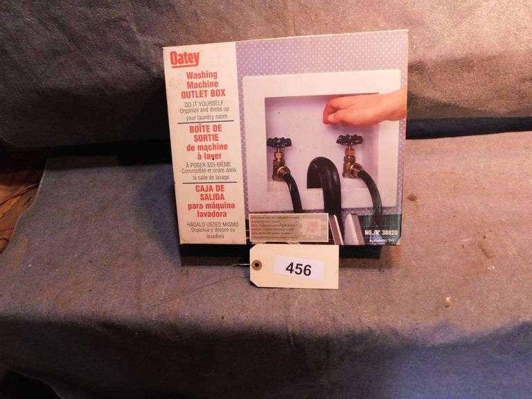 Washing Machine Outlet Box