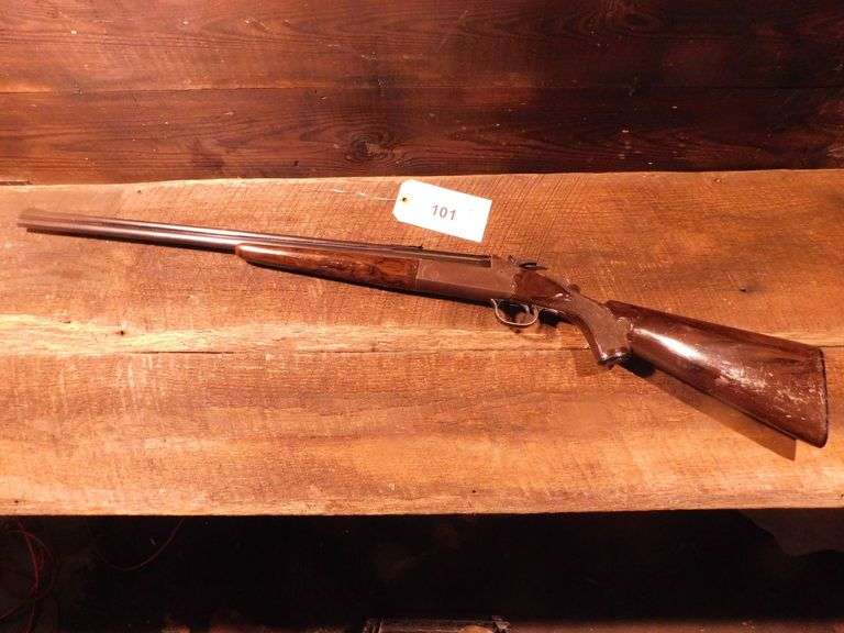 Stevens Model 22-410, Savage Arms Co. This item will be picked up at Mammoth Outdoors and will have a $40 transfer fee paid to Mammoth Outdoors when you pick up the item.  They will also do a background check.