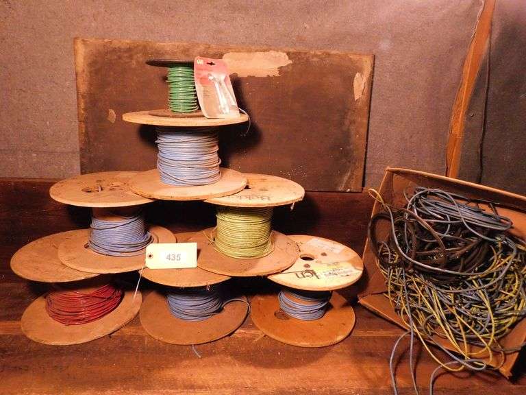 Lot Of Wire And Cable Strippers