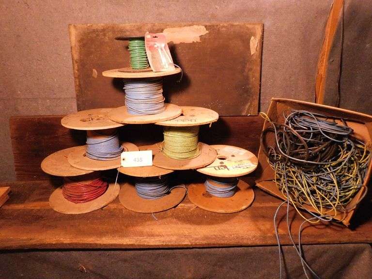 Lot Of Wire And Cable Strippers