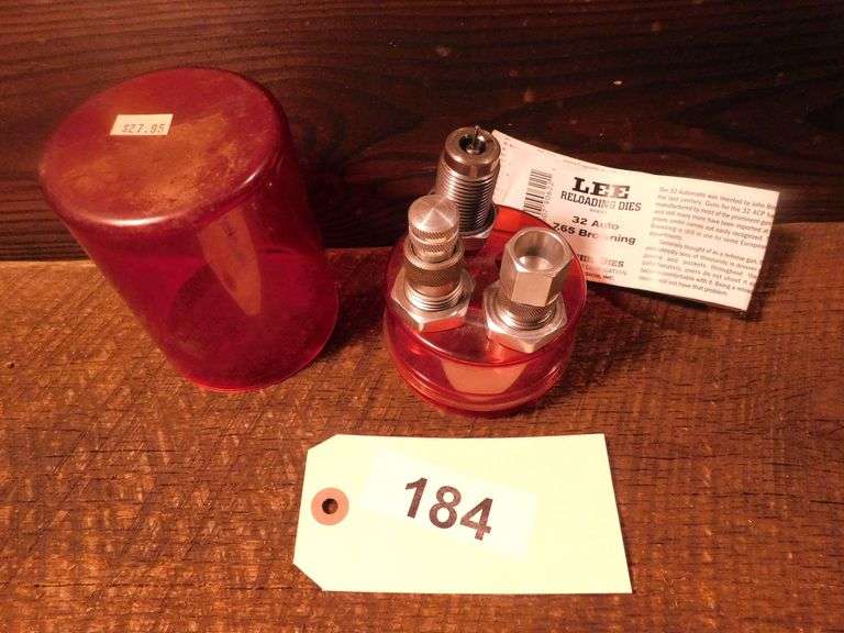 Lee 3 Die Set 32 Auto 3 Piece