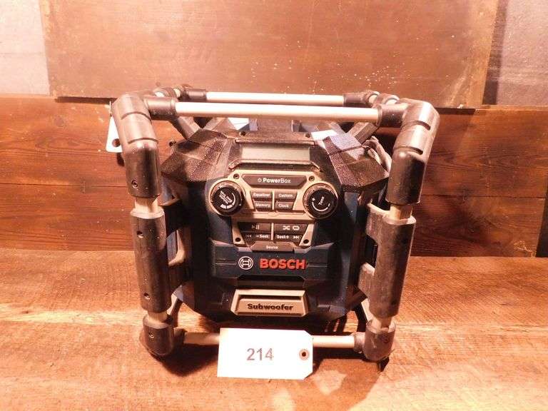 Bosch Power Box