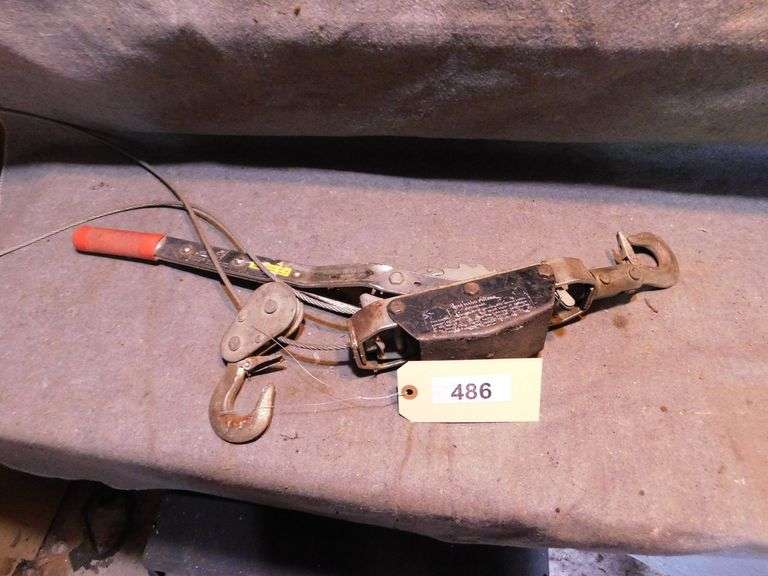 Mini Hand Puller