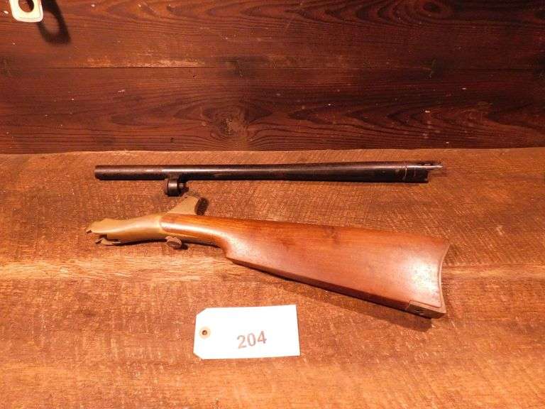 Misc. Gun Parts, Barrel and Stock