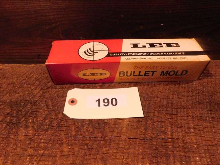 Lee Bullet Mold Diameter 452