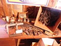Railroad Accessories, Track, Buildings, Controllers & Track Cleaner