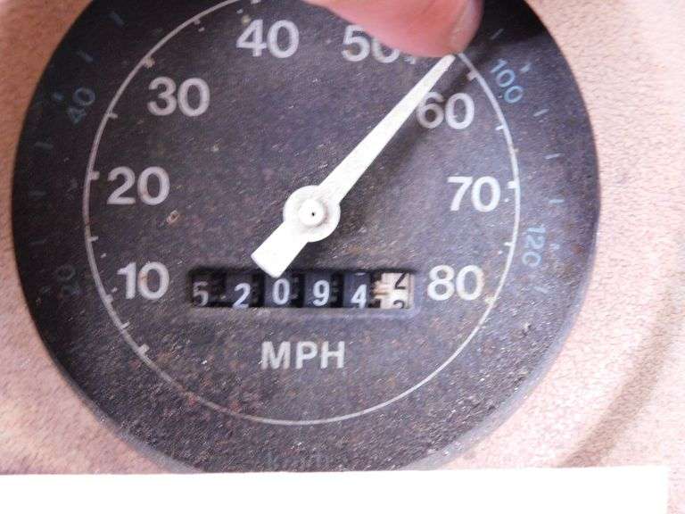 1979 FORD 800 44,000 lbs. odometer reads 52,094.2 does not currently run Manual, VID 580CEVK1744