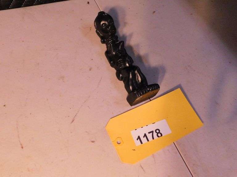 Richter Art Co 1953 African Fertility Effigy