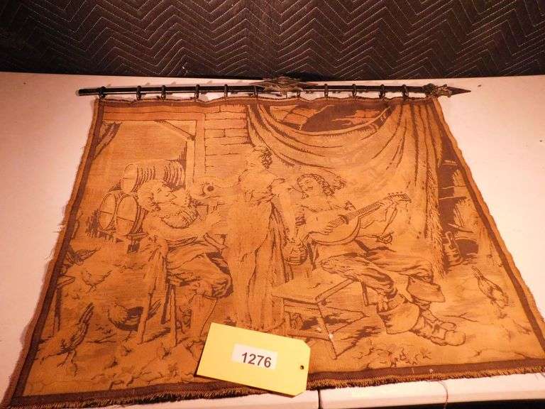 33” x 24 1/2” hanging decor