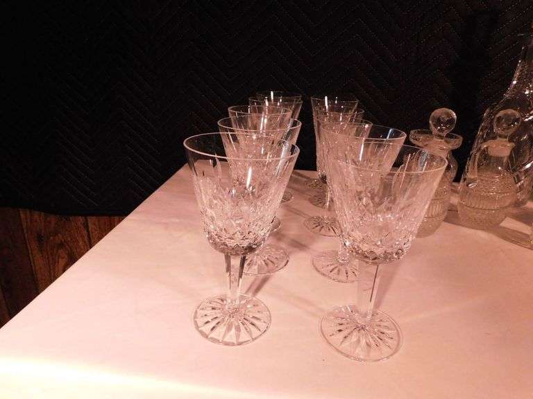 Waterford Lismore Crystal set