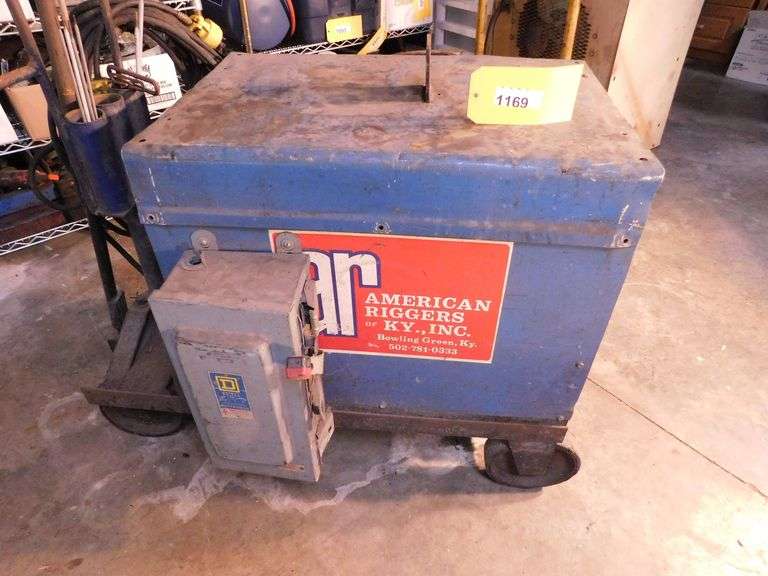 Miller Darlac 250P AC/DC Arc Welder, no leads