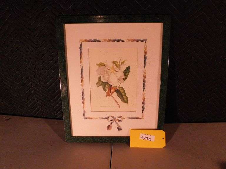 18" x 22" Picture of magnolias by Rand Hort Chey