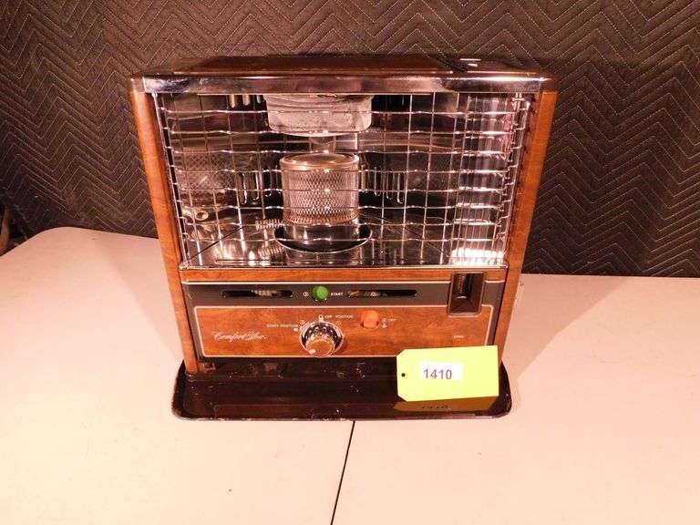 Comfort Glow kerosene stove Appears to be new