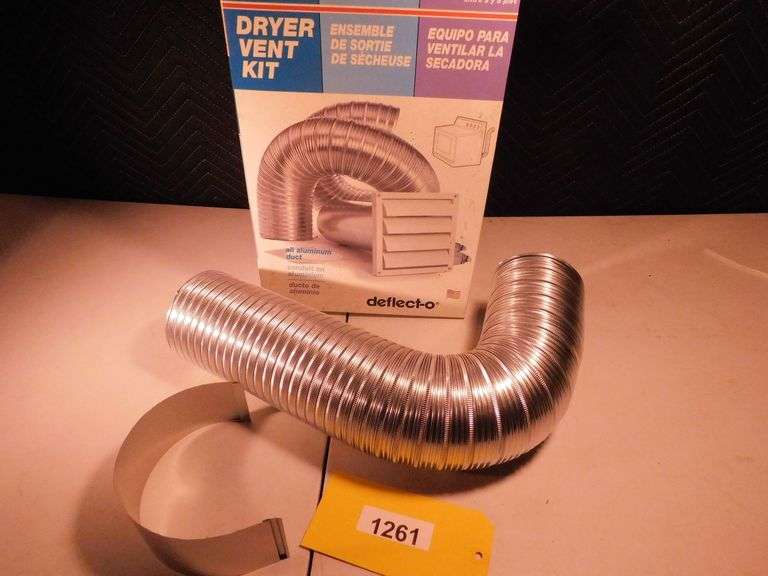 Dryer Vent (pipe only)
