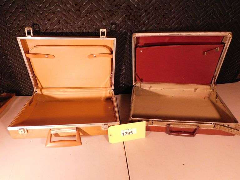 Lot of 2 Briefcases