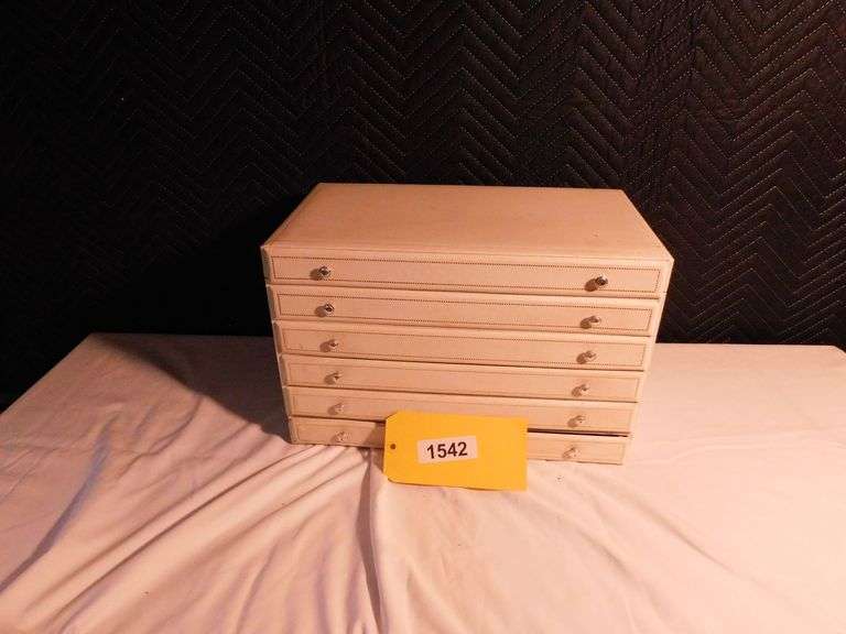 4 Drawer Jewelry Box